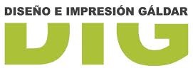 LOGO DISEÑO E IMPRESIÓN GALDAR pequeño
