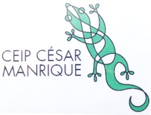 logo ceip cesar manrique