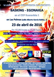 VI jornada convivencia CEIP BUENAVISTA