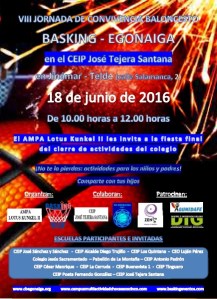 18.06.2016 8 jornada de convivencia Jinamar