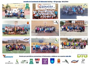 JORNADAS CONVIVENCIA BALONCESTO 2015.2016